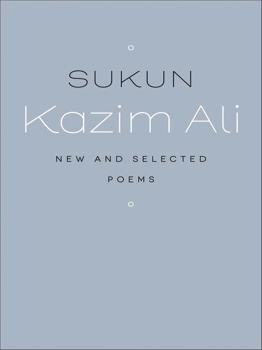 Title details for Sukun by Kazim Ali - Available